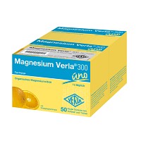 MAGNESIUM VERLA 300 Orange Granulat - 100St