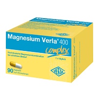 MAGNESIUM VERLA 400 Kapseln - 90St
