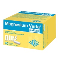 MAGNESIUM VERLA purKaps - 90St