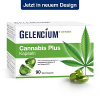 GELENCIUM Cannabis Plus Kapseln mit Vitamin B12 - 90St