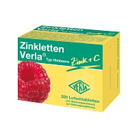 ZINKLETTEN Verla Himbeere Lutschtabletten - 200St