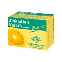 ZINKLETTEN Verla Orange Lutschtabletten - 200St