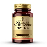 SOLGAR Collagen-Hyaluronsäure-Complex Tabletten - 30St