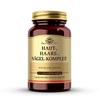SOLGAR Haut Haare Nägel Komplex Tabletten - 60St