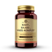 SOLGAR Haut Haare Nägel Komplex Tabletten - 120St