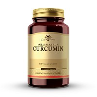 SOLGAR Vollspektrum Curcumin Kapseln - 90St