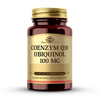 SOLGAR Coenzym Q10 Ubichinol 100 mg Kapseln - 50St