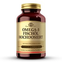 SOLGAR Omega-3 Fischöl hochdosiert Kapseln - 50St