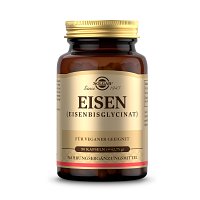 SOLGAR Eisenbisglycinat Kapseln - 90St