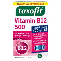 TAXOFIT Vitamin B12 500 Minitabletten - 30St