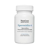 SPERMIDIN 6+Resveratrol+Zink vegan Kapseln - 60St