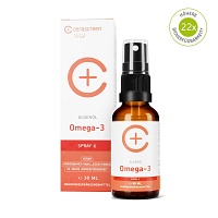 CERASCREEN Omega-3 Algenöl DHA+EPA vegan Spray - 30ml