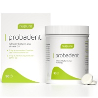 NUPURE probadent Probiotikum Mundflora lemon Lut. - 90St