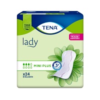 TENA LADY mini plus Inkontinenz Einlagen - 24St