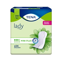 TENA LADY mini plus Inkontinenz Einlagen - 6X24St