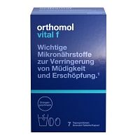 ORTHOMOL Vital F Granulat/Kap./Tabl.Kombip.7 Tage - 1P