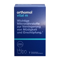 ORTHOMOL Vital M Granulat/Kap./Tabl.Kombip.7 Tage - 1P
