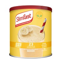 SLIM FAST Pulver Banane - 365g