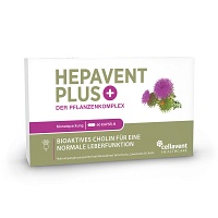HEPAVENT Plus Leber Cholin Mariendis.Artisch.Kaps. - 60St