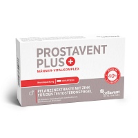 PROSTAVENT Plus Prostata Kürbisk.Granatapf.Zn Se - 60St