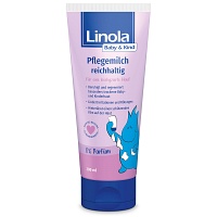 LINOLA Baby & Kind Pflegemilch reichhaltig - 200ml