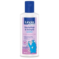 LINOLA Baby & Kind Duschpflege & Shampoo sensitive - 200ml