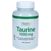 TAURINE 1000 vegan Kapseln - 120St