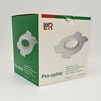 PRO-OPHTA Augenverband S klein - 50St