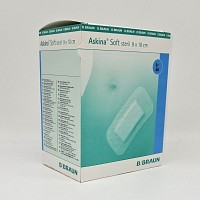 ASKINA Soft Wundverband 9x10 cm steril - 50St