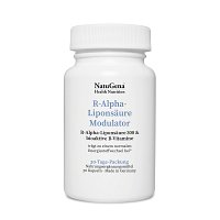 R-ALPHA-LIPONSÄURE 300+B12+Folsäure+Biotin Kapseln - 30St