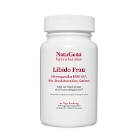 LIBIDO Frau Ashwagandha+Maca+B6+B9+B12 Kapseln - 120St