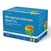 MACROGOL plus Elektrolyte Dexcel 13,7 g PLE - 30St