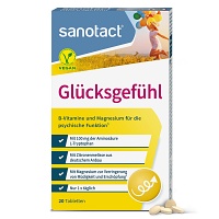 SANOTACT Glücksgefühl Tabletten - 20St