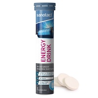 SANOTACT Energy Drink Brausetabletten - 20St