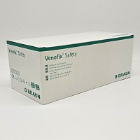 VENOFIX Safety Venenpunkt.23 G 0,65x19mm 30cm blau - 50St