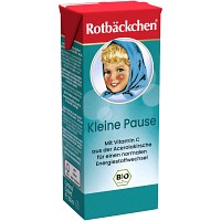 RABENHORST Rotbäckchen Kleine Pause Bio Saft Tetra - 200ml