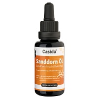 SANDDORNÖL Sanddornfruchtfleischöl naturrein äth. - 30ml
