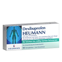 DEXIBUPROFEN HEUMANN 200 mg Filmtabletten - 10St