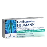 DEXIBUPROFEN HEUMANN 200 mg Filmtabletten - 20St
