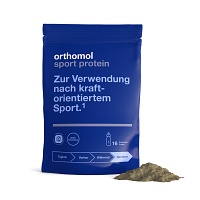 ORTHOMOL Sport Protein Pulver Vanille - 640g