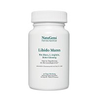 LIBIDO Mann L-Arginin+roter Ginseng+Maca Kapseln - 180St