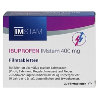 IBUPROFEN IMstam 400 mg Filmtabletten - 20St