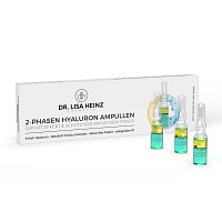 HYALURON AMPULLEN 2-Phasen Dr.Lisa Heinz - 10X1ml