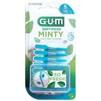 GUM SOFT-PICKS MINTY small - 40St