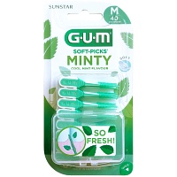 GUM SOFT-PICKS MINTY medium - 40St