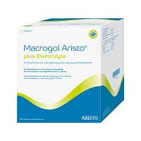 MACROGOL Aristo plus Elektrolyte 13,72 g PLE - 50St