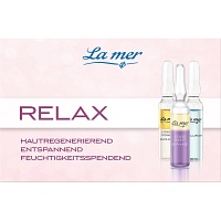 LA MER Ampullenset Relax 2023 - 1P