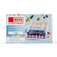 WEPA 7 Tage Wochenmagazin UV-Schutz+ Regenbogen - 1St