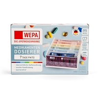 WEPA 7 Tage Wochenmagazin Piktogramme Regenbogen - 1St