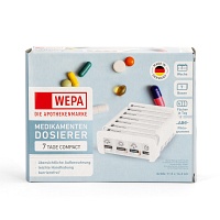 WEPA 7 Tage Compact Wochenmagazin weiß - 1St